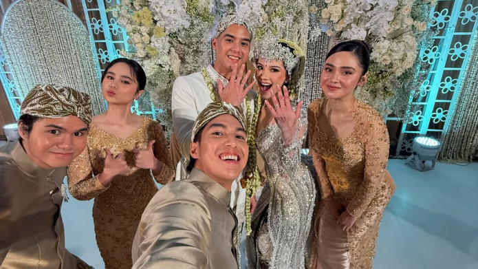 El Rumi Geram Masa Lalu Perselingkuhan Ahmad Dhani dan Mulan Jameela Dibahas di Pernikahan Al Ghazali