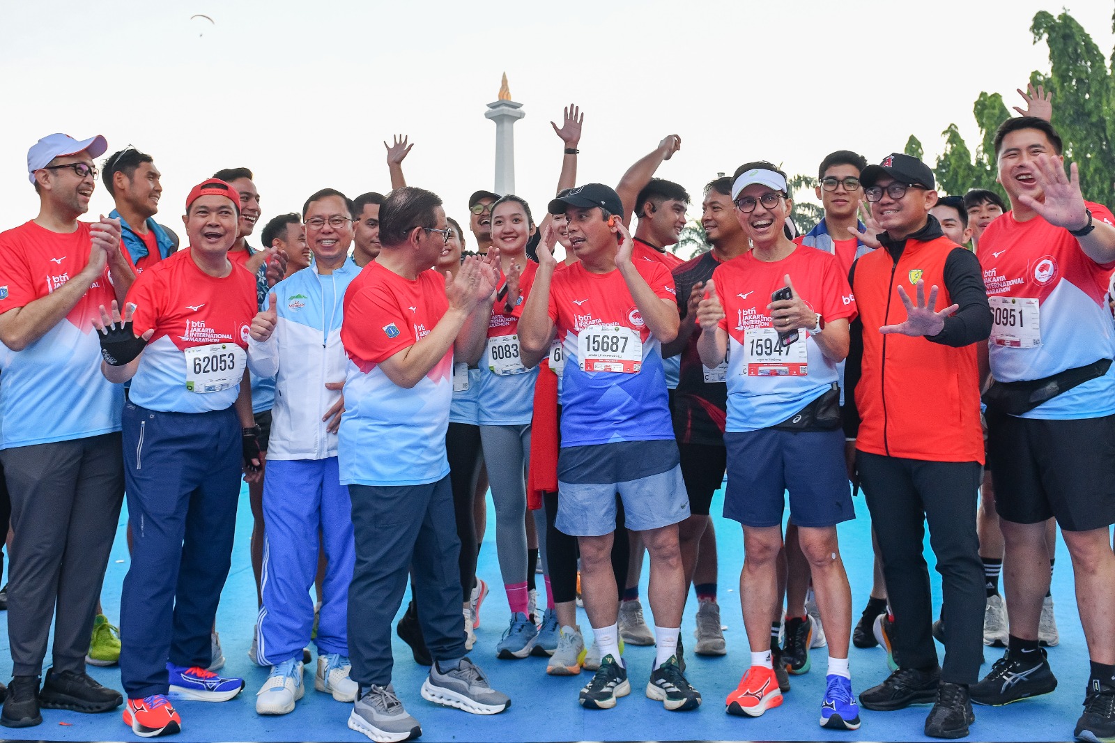 BTN Jakarta International Marathon 2025 Sukses Digelar