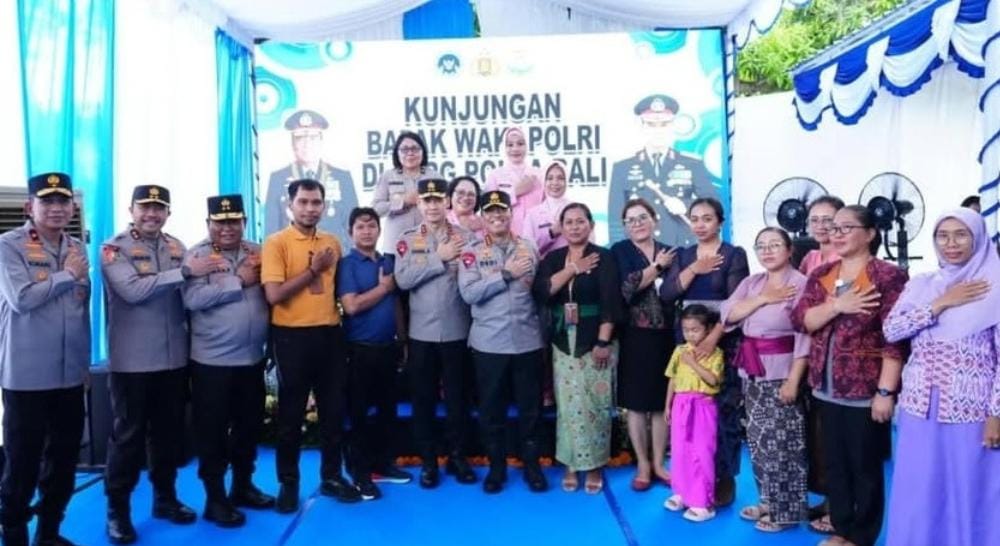 Wakapolri Komjen Dedi Prasetyo Kunjungi SPPG Plawa, Apresiasi Inovasi Menu Gizi Krama Bali