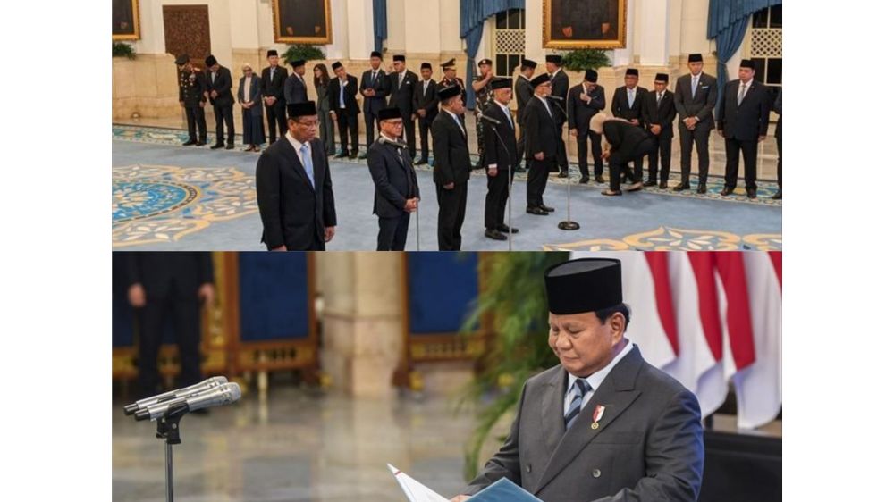 Prabowo Reshuffle Kabinet, Sri Mulyani hingga Budi Gunawan Dicopot dari Jabatan Menteri