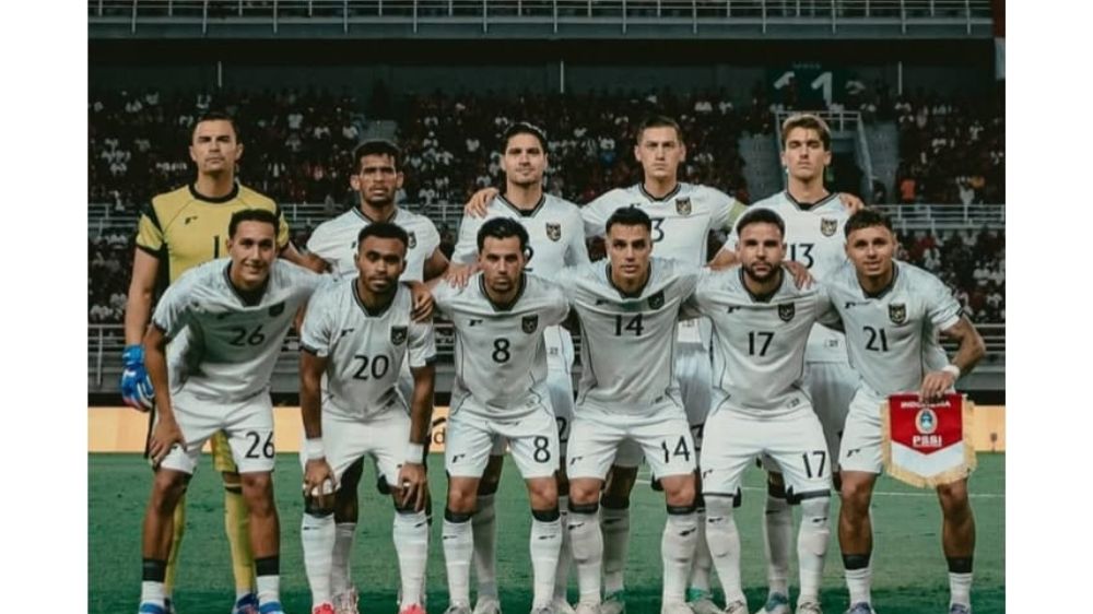Dominasi Tanpa Gol, Indonesia Imbang Lawan Lebanon