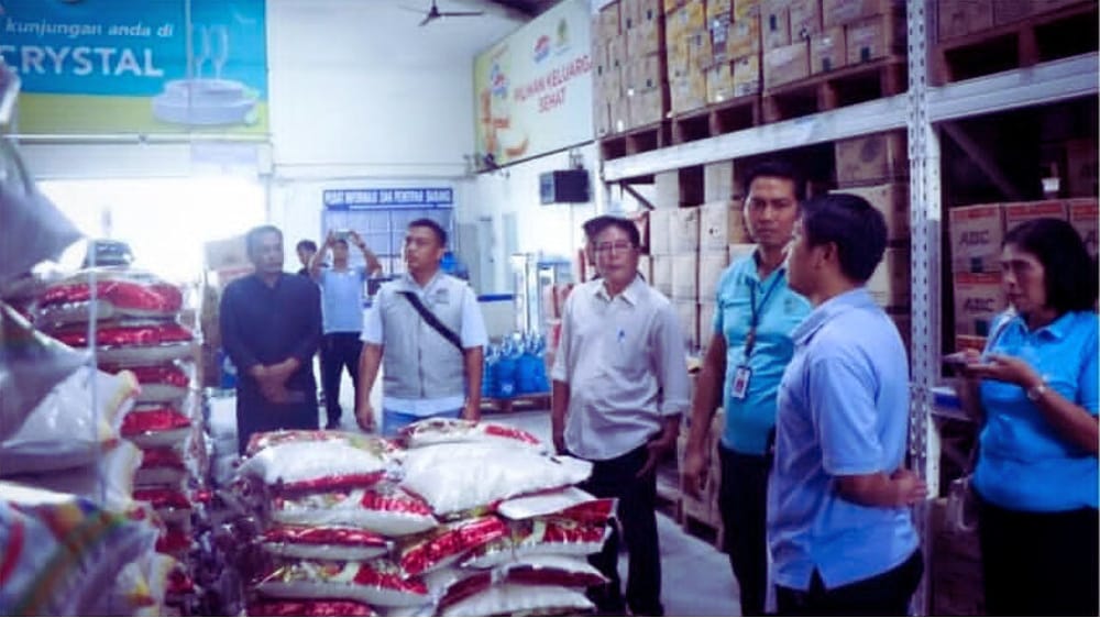 Harga Beras di Denpasar Stabil, Satgas Pangan Polda Bali Pastikan Tak Ada Pelanggaran