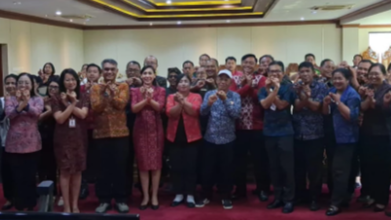 TP Posyandu Gianyar Evaluasi Persiapan Lomba Telajakan