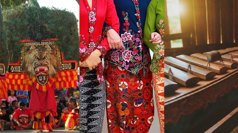 UNESCO Resmi Tetapkan Reog Ponorogo, Kolintang, dan Kebaya sebagai Warisan Budaya Takbenda