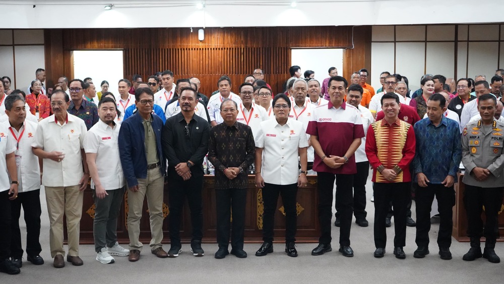 Rakerprov KONI 2026, Bali Bidik Posisi Kelima PON
