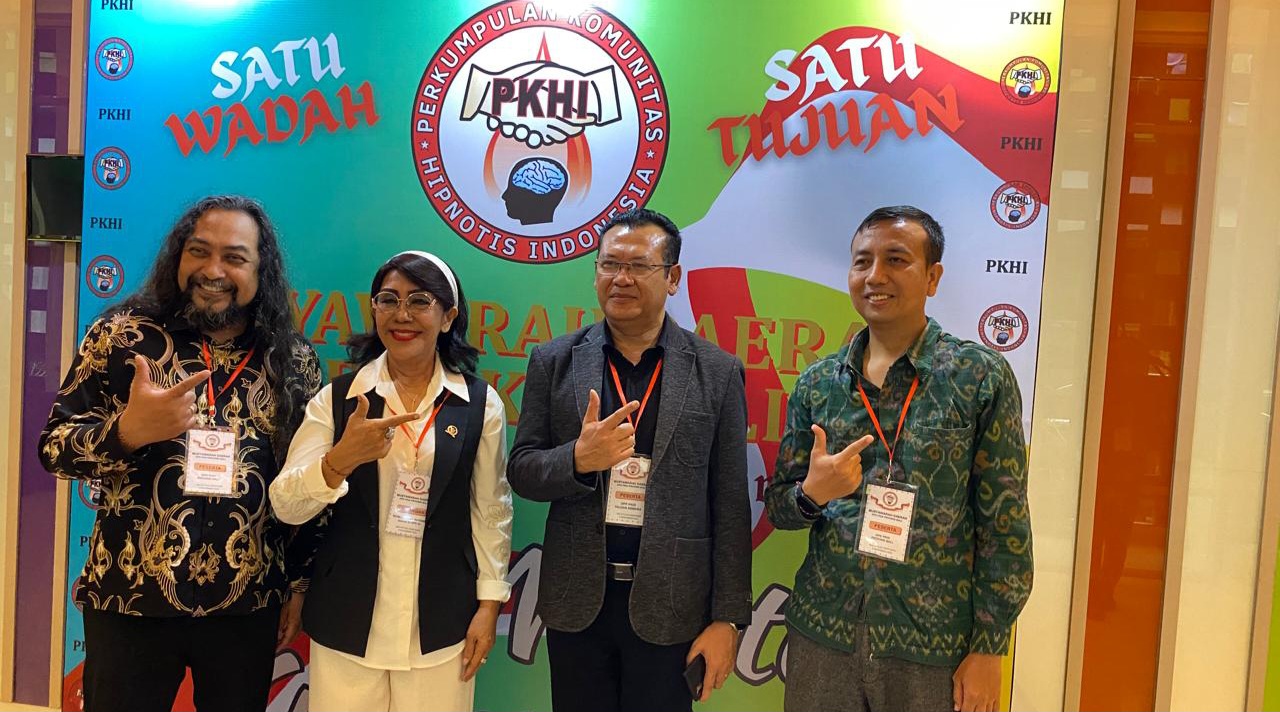 Bali Melesat Jadi Pusat Perkembangan Hipnosis Indonesia 