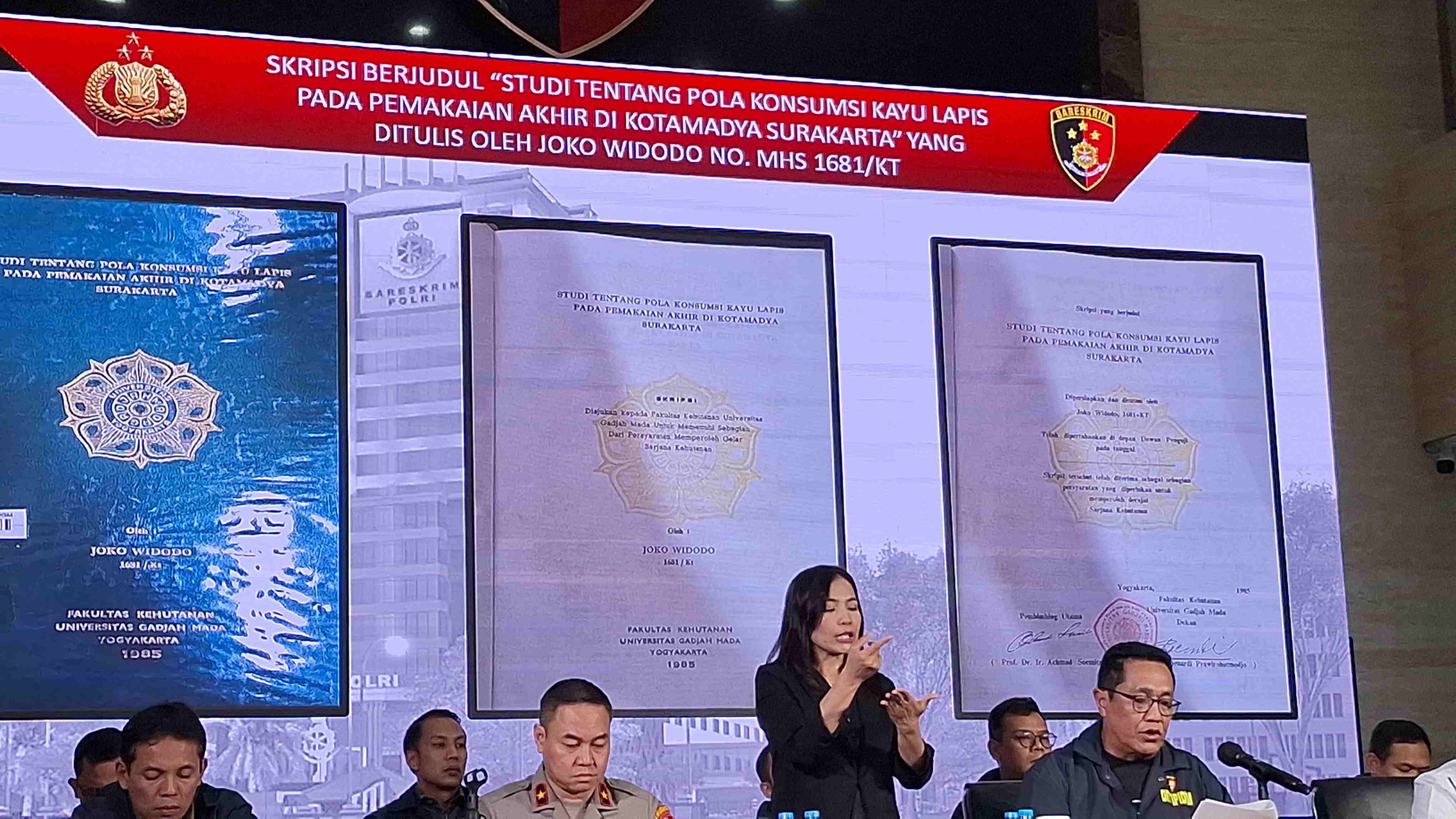 Tak Ditemukan Unsur Pidana, Polri Hentikan Penyelidikan Kasus Dugaan Ijazah Palsu Jokowi