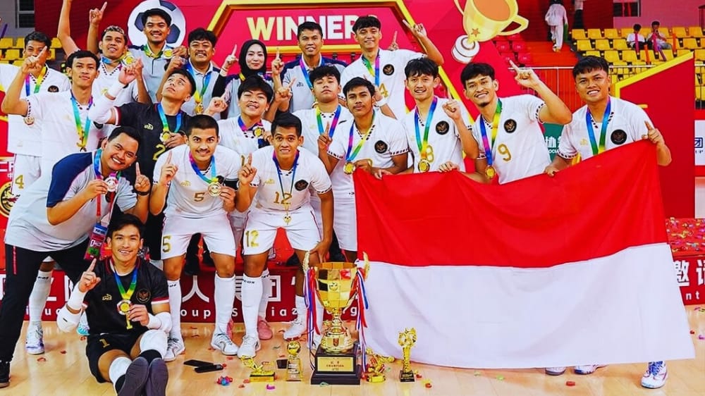 Timnas Futsal Indonesia Juara CFA International Tournament 2025, Pemain Lapis Kedua Tampil Gemilang
