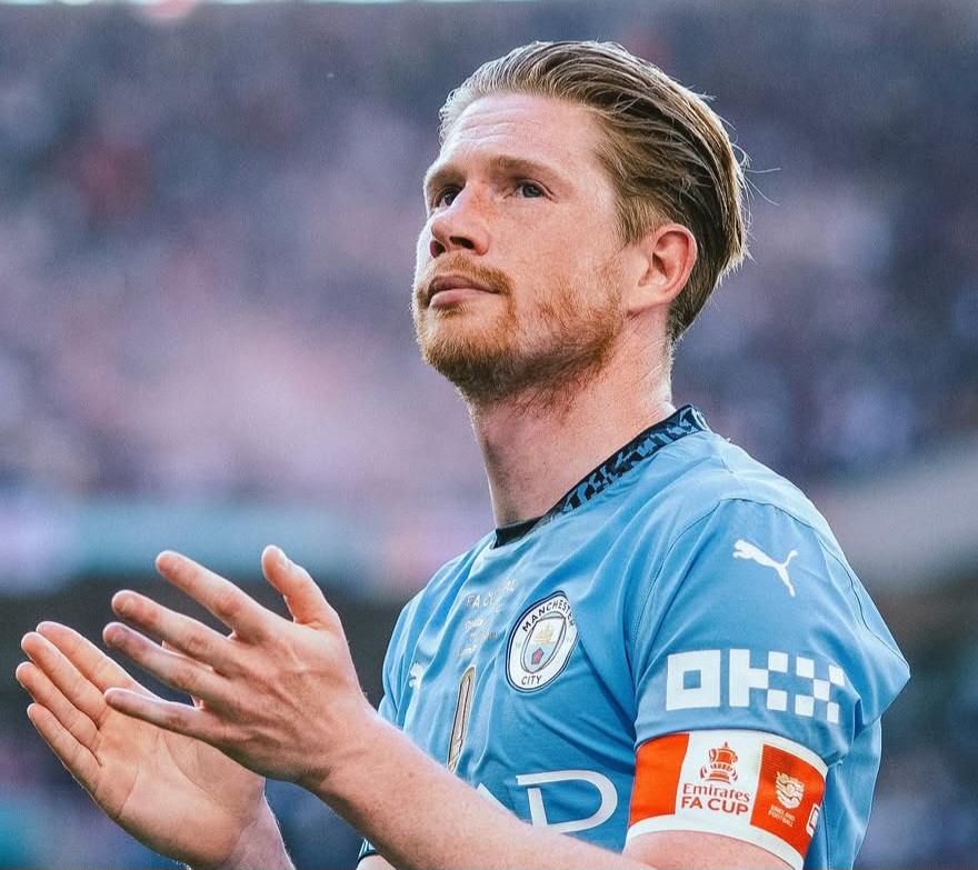Hengkang dari Manchester City, Kevin De Bruyne Tetap Kenakan Seragam Biru, Ini Klubnya!