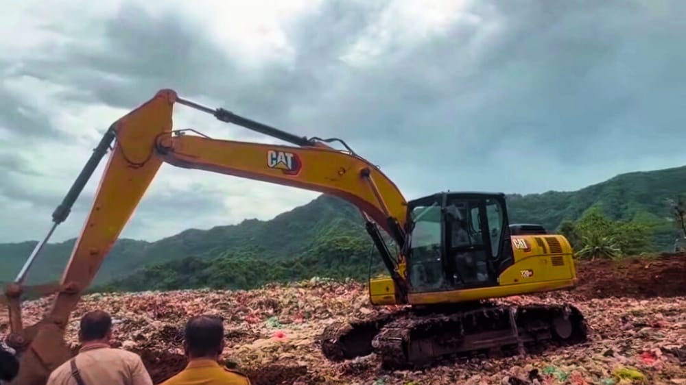 Akhiri Open Dumping, Pemkab Klungkung Tutup Permanen TPA Sente