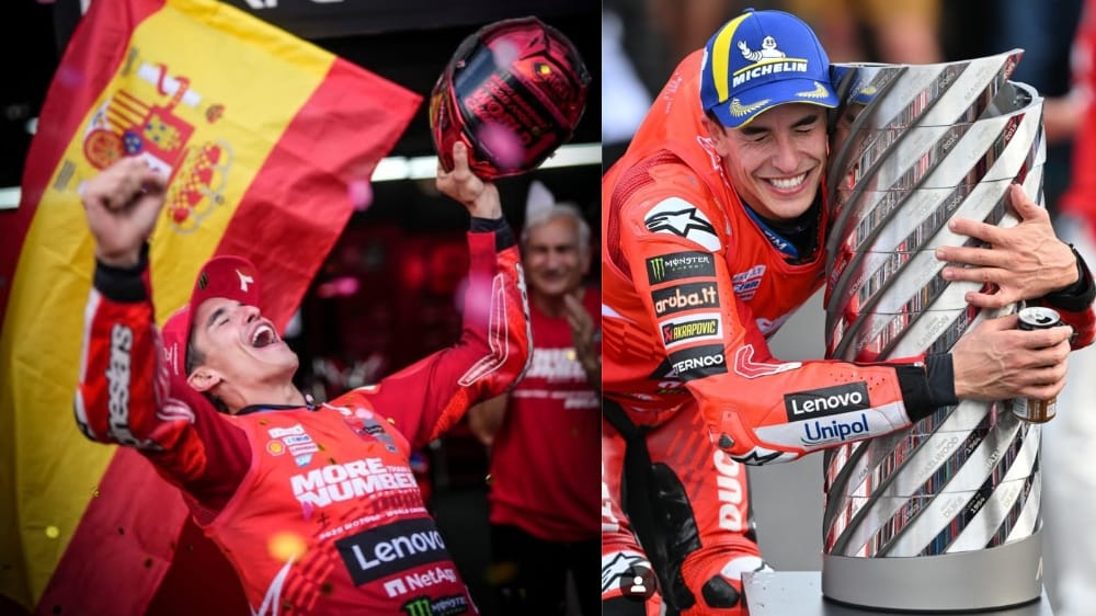Marc Marquez Samai Rekor Valentino Rossi, Juara Dunia MotoGP 2025