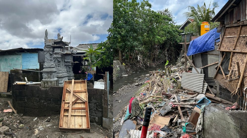 Pemkot Denpasar Perketat Penertiban Bangunan di Sempadan Sungai Pasca Banjir Bandang