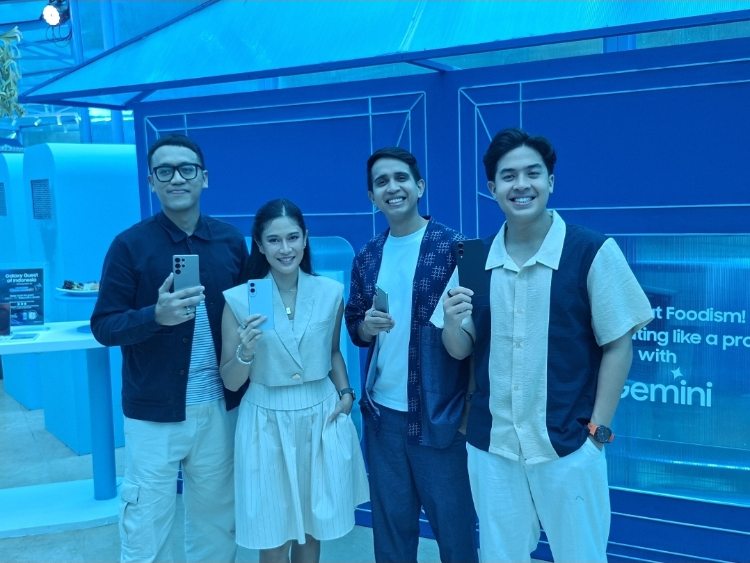 Samsung Galaxy Quest of Indonesia, Hadirkan Reality Show Unik Kolaborasi Kebudayaan dengan AI