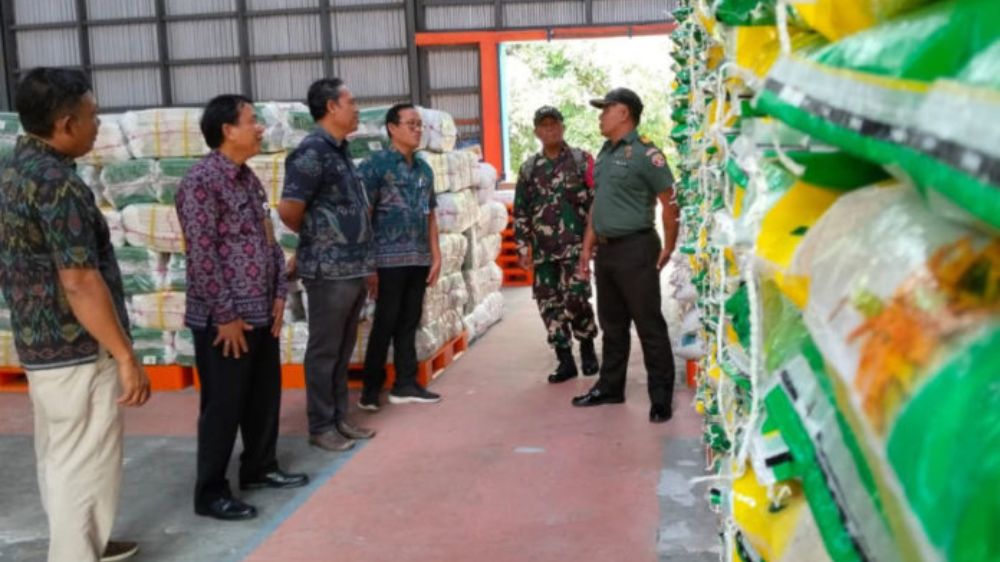 TPID Jembrana Gelar Sidak Ketersediaan Bahan Pokok Dipastikan Cukup Menjelang Nataru