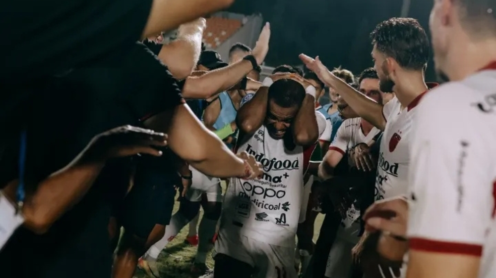 Borneo FC Takluk dari Bali United, Rekor 11 Kemenangan Beruntun Terpaksa Terhenti di Segiri