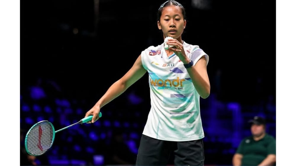 Perjuangan Putri KW Terhenti di Final, Mia Blichfeldt Kunci Kemenangan di Hylo Open 2025