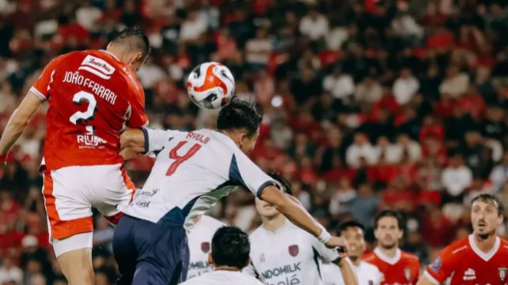 Bali United Tertahan Imbang Tanpa Gol Saat Melawan Persita 0-0