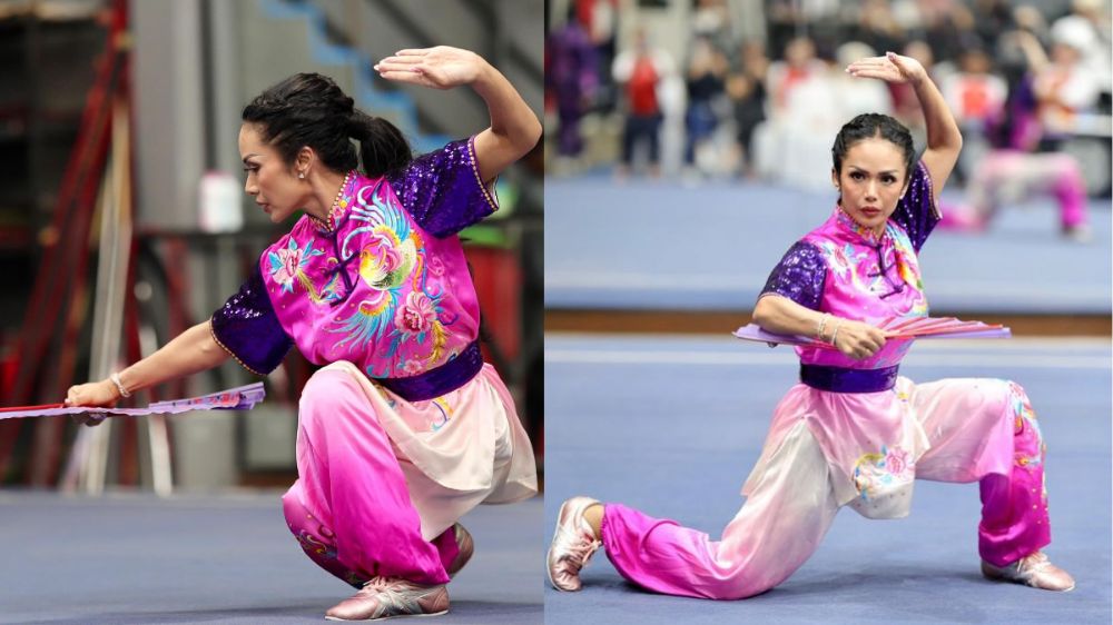 Prestasi Gemilang dari Krisdayanti Berhasil Raih Medali Perak di Kejuaraan Dunia Wushu 2025
