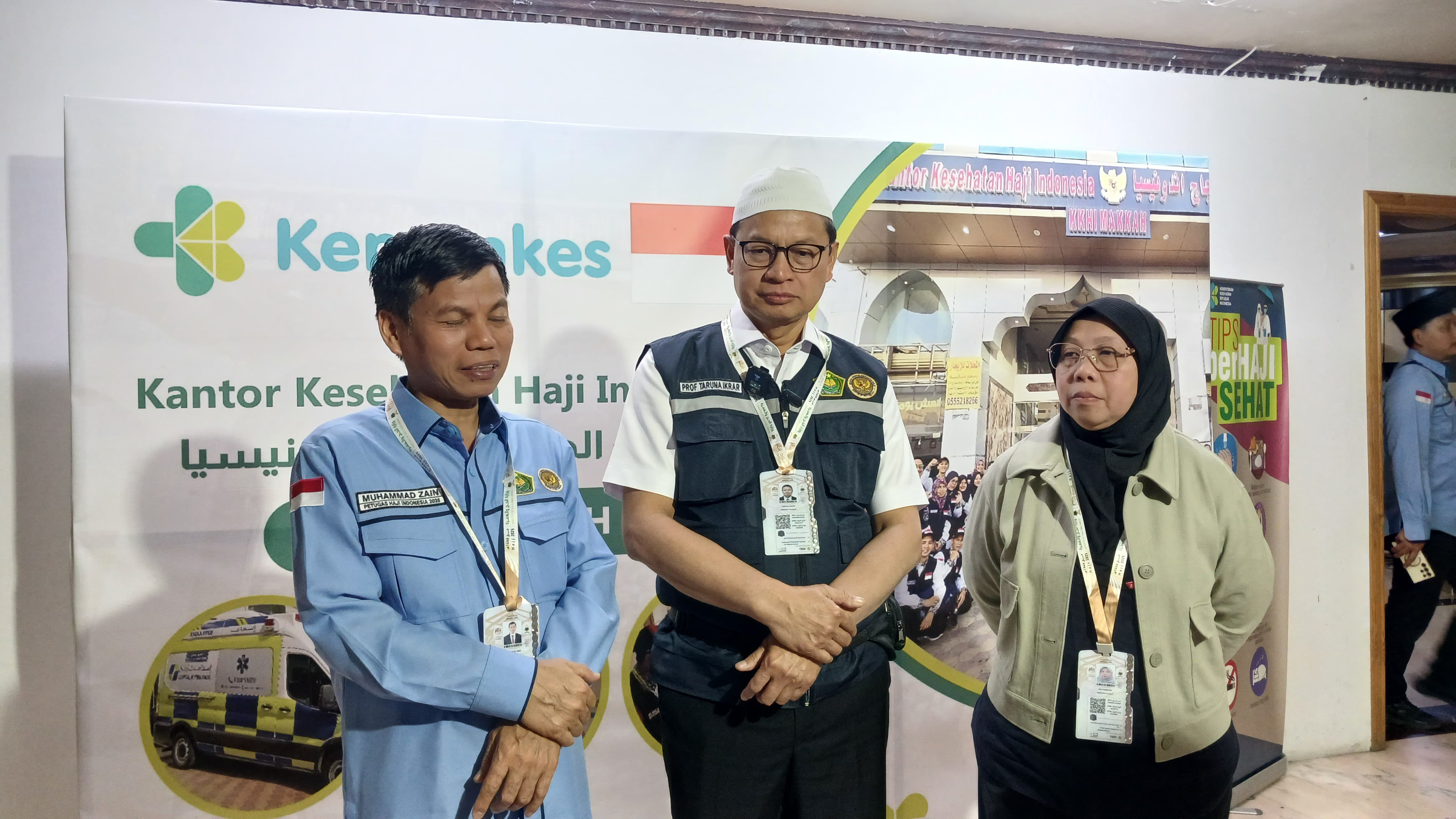 Kementerian Kesehatan: 108 Orang Jamaah Haji Meninggal Dunia Gegara Kekurangan Pasokan Tenaga Medis