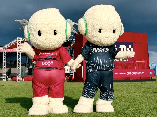 Intip Keseruan Ribuan Pelari di Ajang Oppo Run 2025