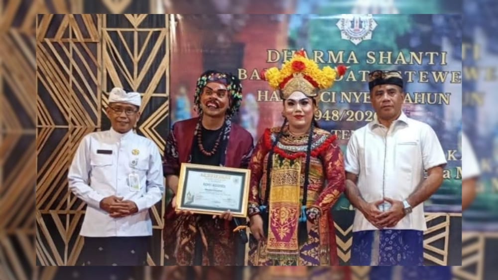 Dharma Shanti di Penarukan, Wakil Ketua DPRD Buleleng Tekankan Nilai Kebersamaan