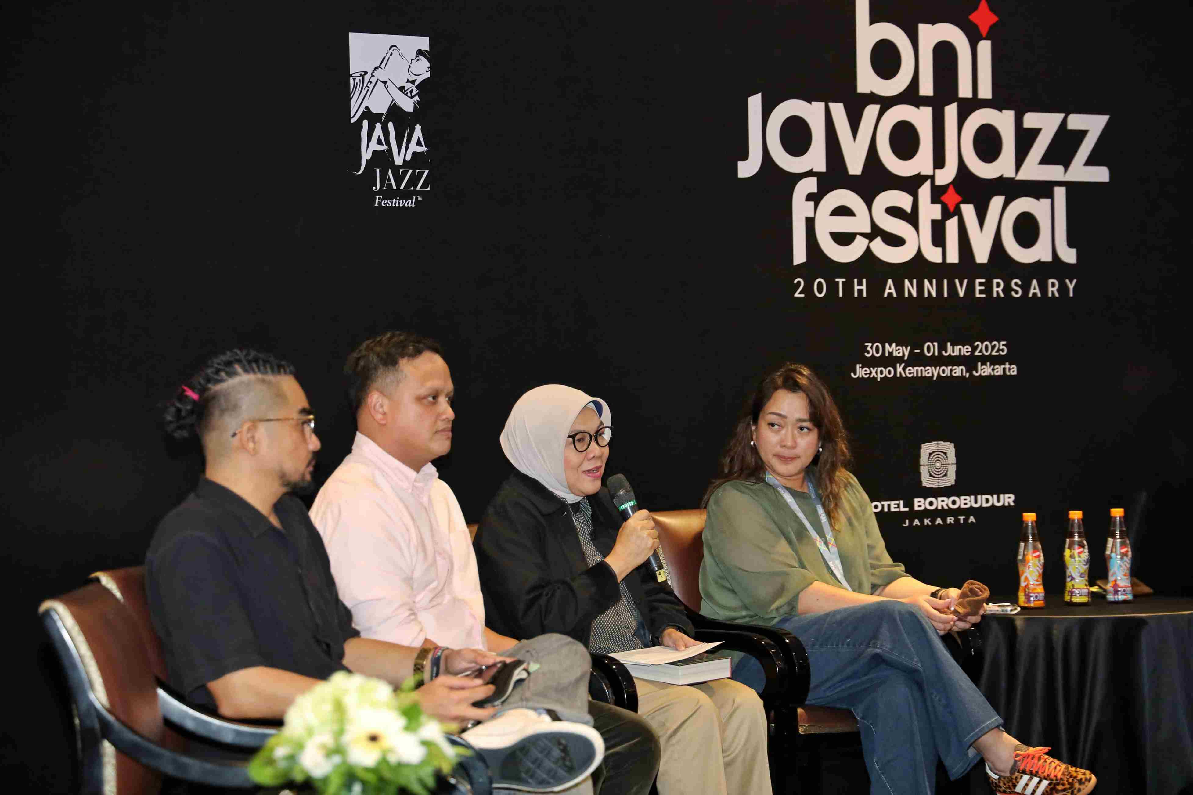Buka Rekening BNI dan Aktivasi wondr by BNI, Raih Berbagai Keuntungan di BNI Java Jazz Festival 2025
