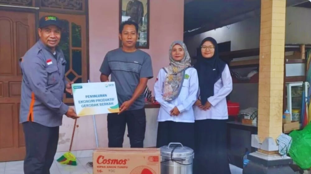 Kemenag Bangli Salurkan Bantuan untuk Pelaku UMKM, Dukung Kemandirian Ekonomi Umat