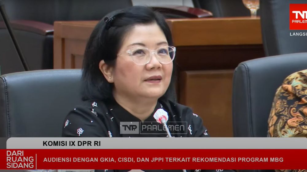 Dr. Tan Shot Yen Kritik MBG di DPR, MBG Harus Utamakan Keamanan dan Menu Lokal