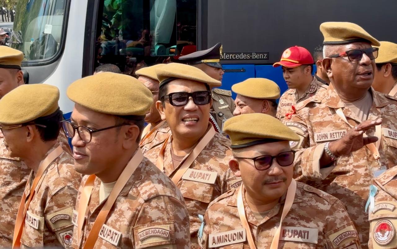 Ikut Retret Gelombang ke-II, Bupati Sanjaya: Ini Ruang Introspeksi Kami Sebagai Pemimpin!