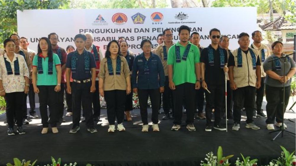 BPBD Bali Bentuk Unit Disabilitas, Dorong Penanggulangan Bencana yang Inklusif dan Setara