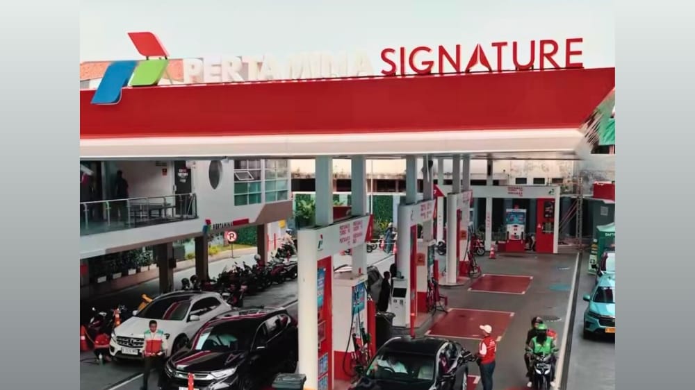 SPBU Pertamina Signature Resmi Dibuka, Konsumen Bisa Nikmati Fasilitas Lengkap dan Kenyamanan Baru