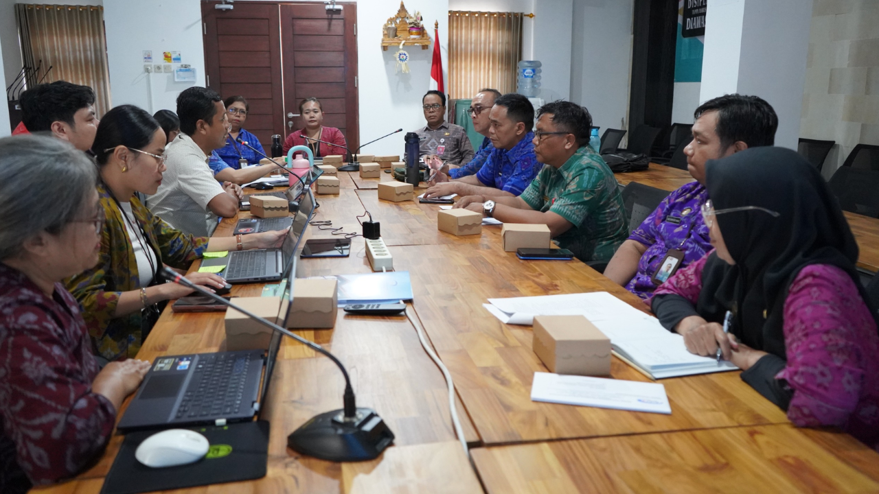 BPKP Bali Evaluasi Program Sosial di Buleleng, Fokus pada Akurasi Data DTSEN