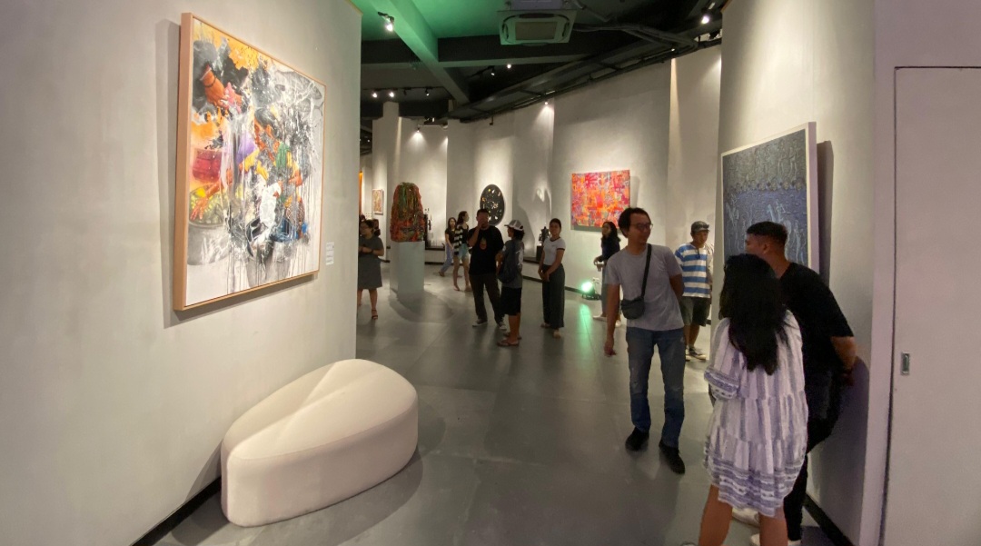 Labyrinth Art Gallery Nuanu Creative City Hadirkan Pameran ‘Menanam Garis’, Kolaborasi dengan 11 Seniman