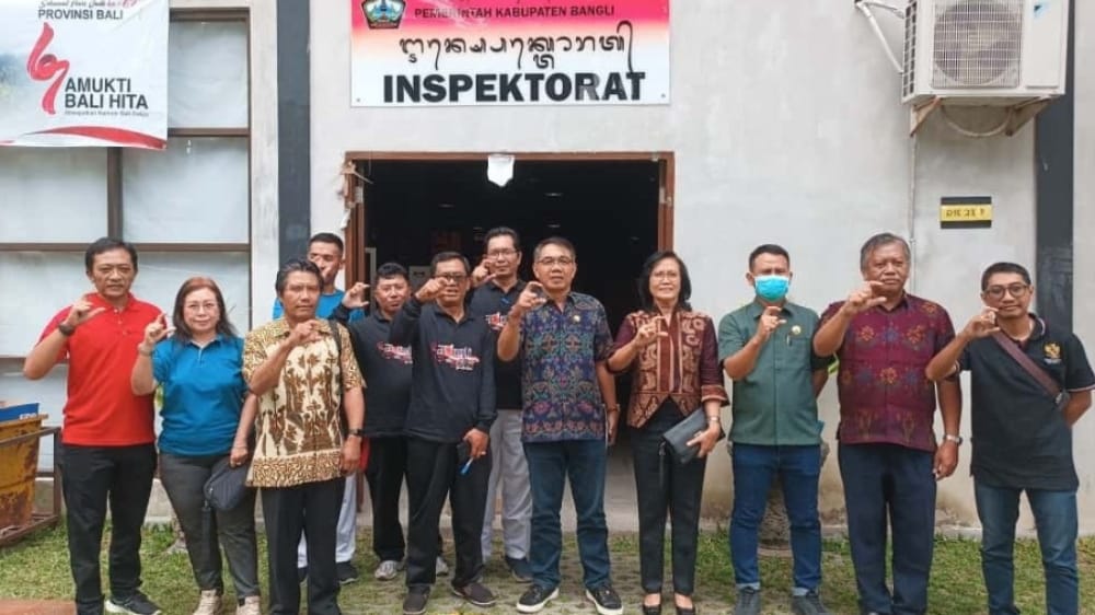 Pemkab Bangli Raih Apresiasi KI Bali atas Komitmen Keterbukaan Informasi Publik