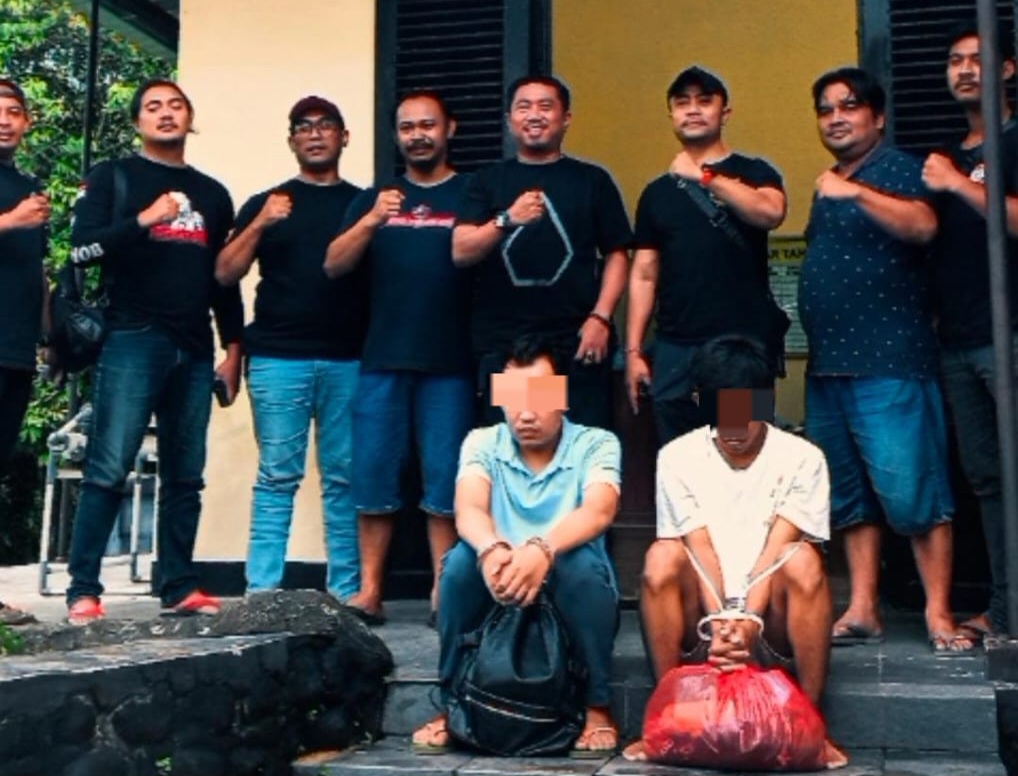 Polda Bali Tangkap Dua Pelaku Pembunuhan Sadis di Sesetan, Korban Sampai Dibakar di Kontrakan