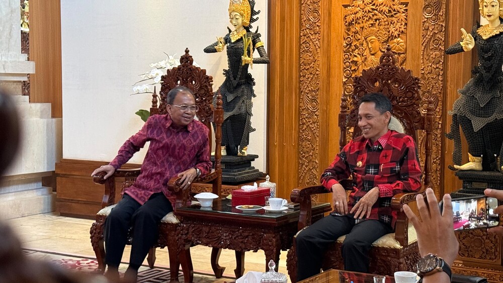 Belajar dari Bali, Wakatobi Tertarik Kembangkan Pariwisata dan Produk Lokal