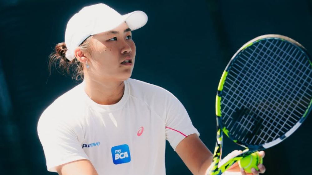 Janice Tjen Kembalikan Indonesia ke Panggung Juara WTA dengan Kemenangan di Chennai Open 2025