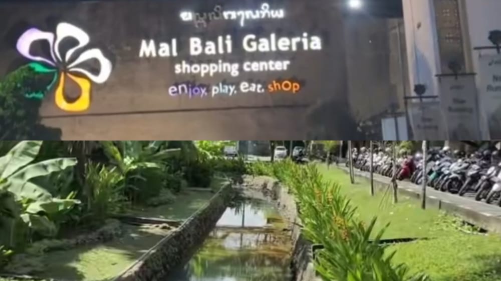 Manajemen Mal Bali Galeria Bantah Ada Jalur Sungai di Dalam Kawasan Mal, Picu Banjir Tempo Hari