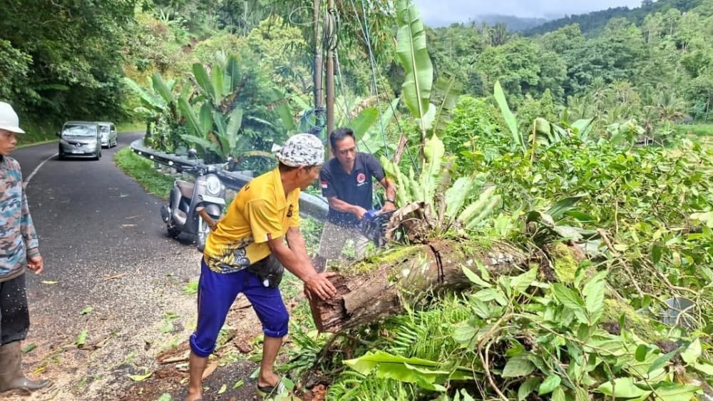 Curah Hujan Tinggi 1–10 Desember, BPBD Minta Warga Tabanan Waspada