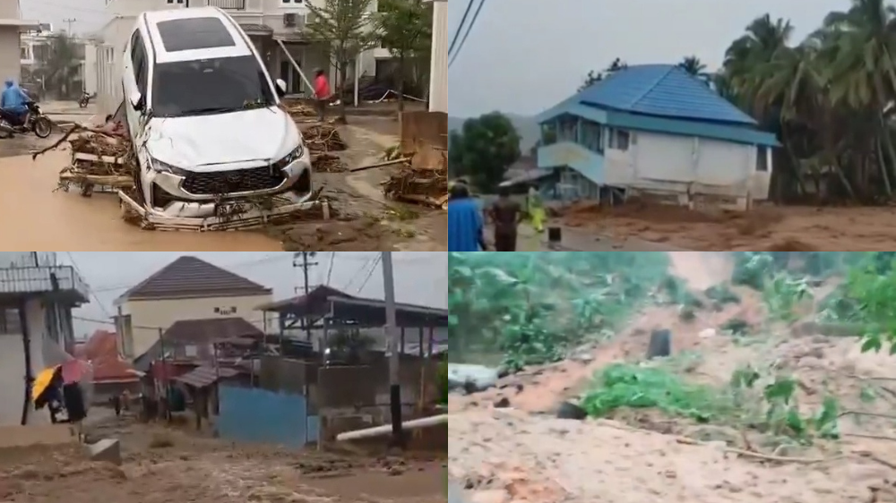 Darurat Bencana, Banjir dan Longsor Terparah Melanda Berbagai Daerah di Pulau Sumatera