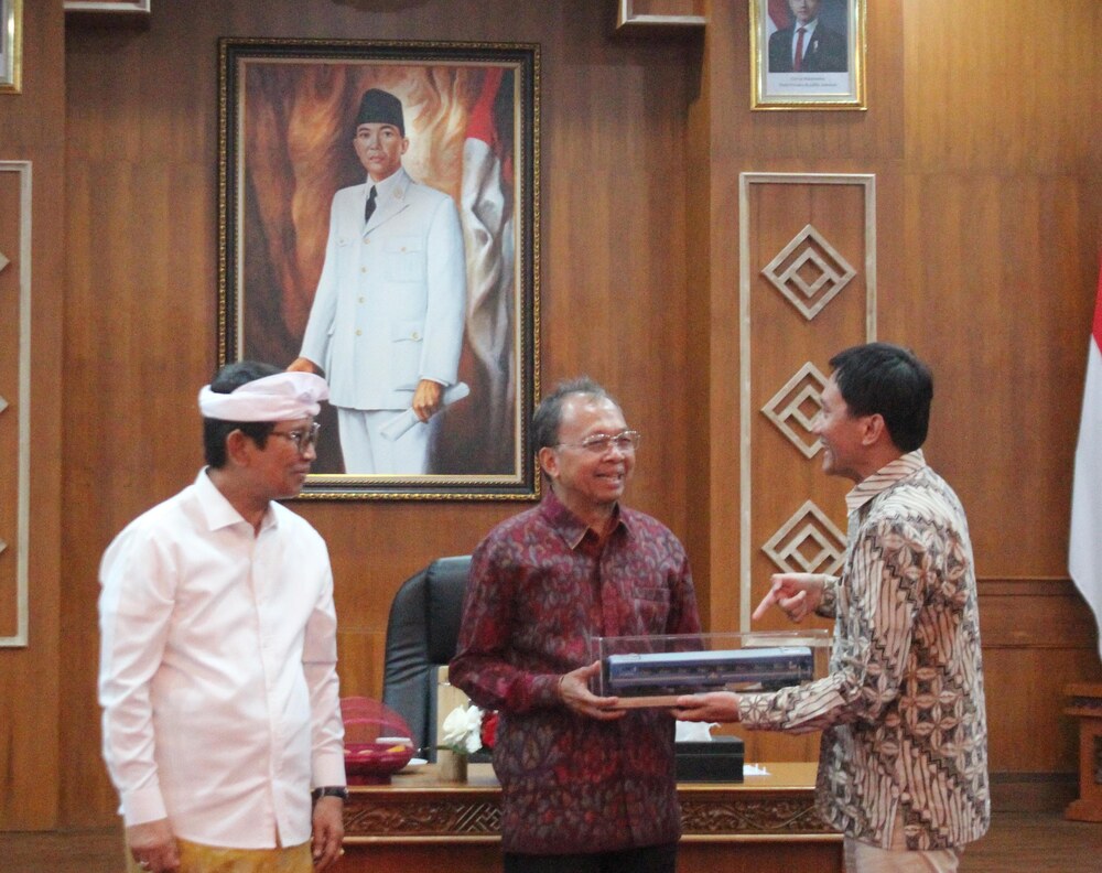 Kereta Listrik Bandara–Canggu Ditargetkan Beroperasi Penuh pada 2029