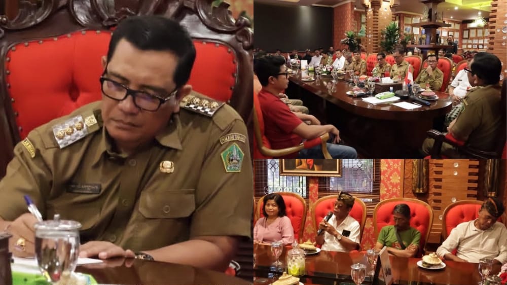 Permasalahan Akses Lahan, Warga Jatiluwih Minta Solusi dalam Audiensi dengan Bupati Tabanan