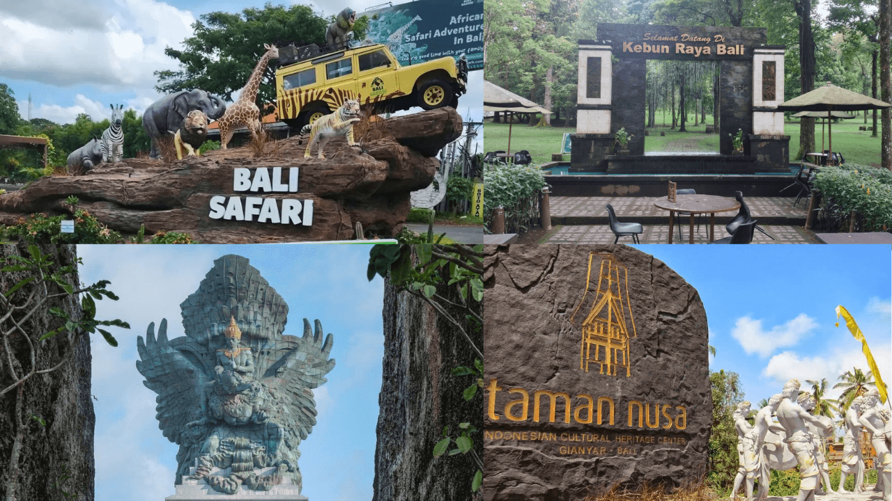5 Tempat Wisata di Bali Cocok Dikunjungi saat Liburan Sekolah, Quality Time Bersama Keluarga!