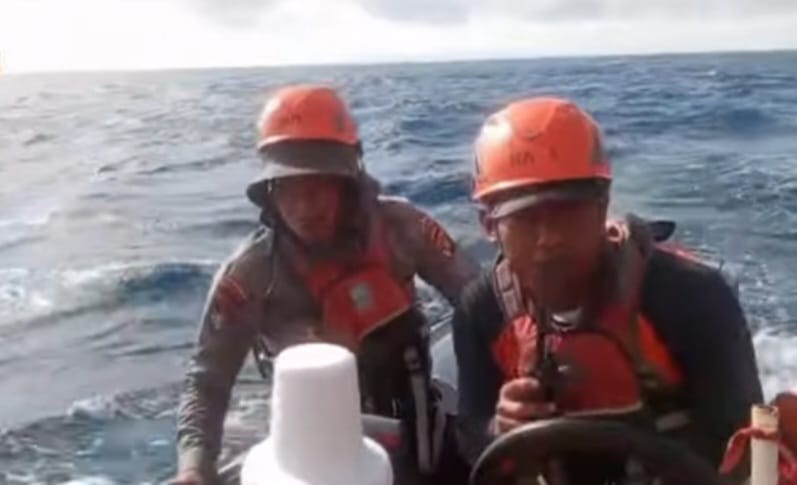 Diduga Jatuh dari Jukung, Pria di Karangasem Hilang: Tim SAR Turun Tangan