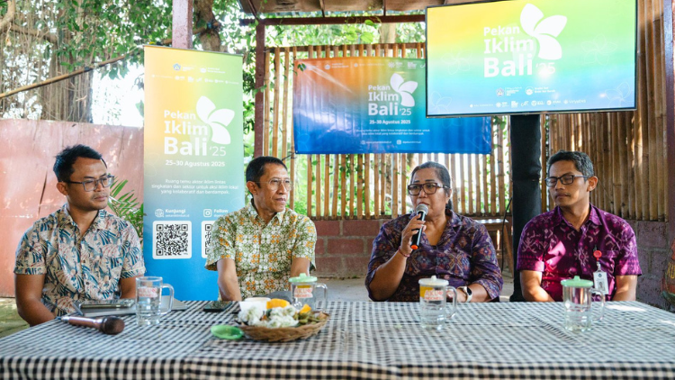 Pemimpin Aksi Iklim Daerah dan Nasional Bakal Hadiri Pekan Iklim Bali 2025