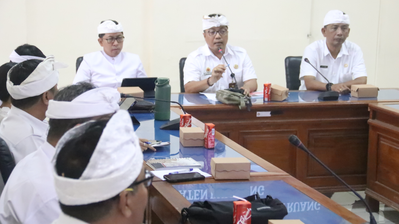 PUPRPERKIM Buleleng Prioritaskan Perbaikan Jalan dan Infrastruktur Dasar dalam RKPD 2027