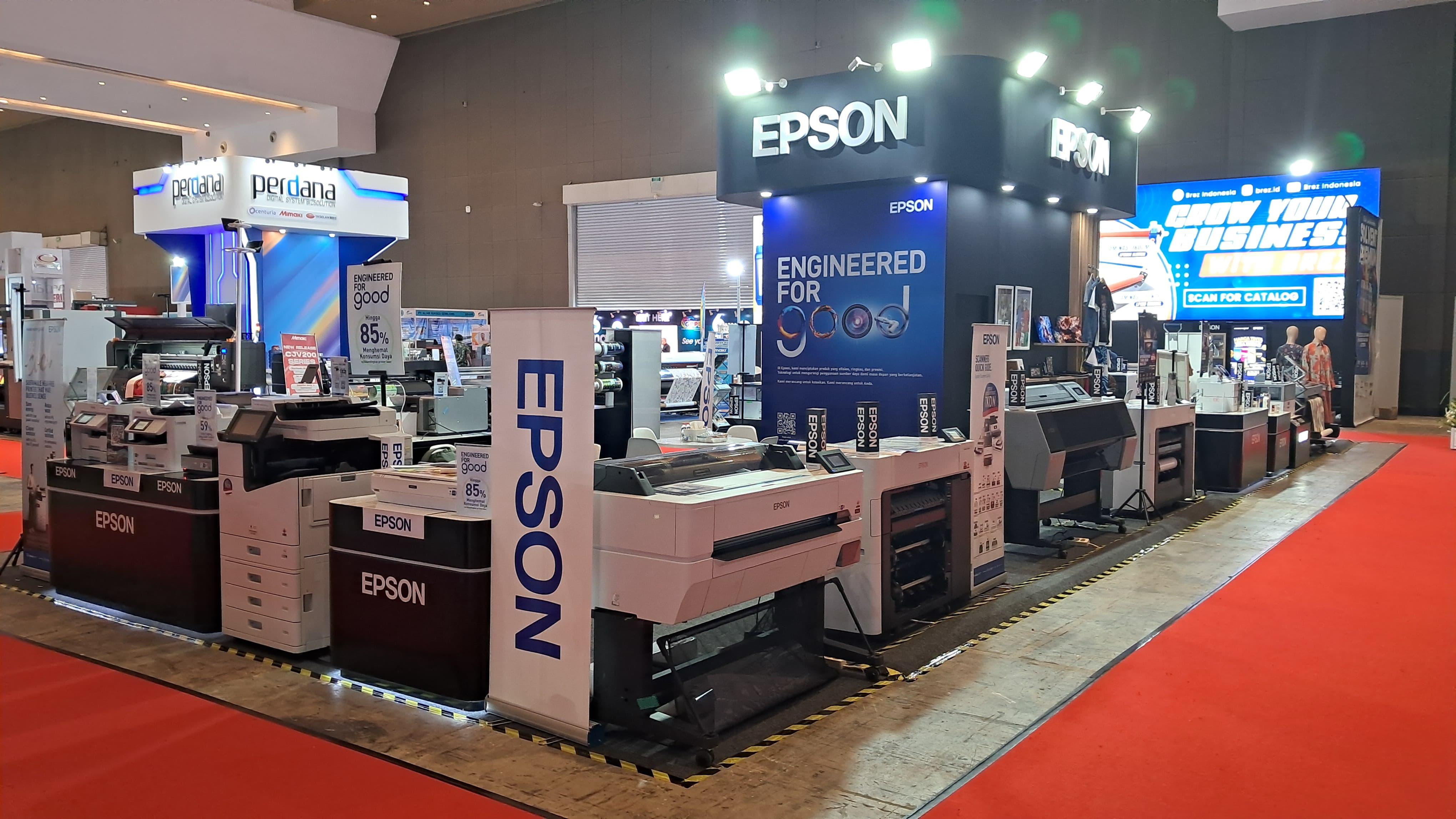 Epson Luncurkan Printer Dye Sublimation Berkecepatan Tinggi untuk Maksimalkan Efisiensi Operasional
