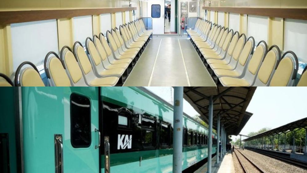 Kereta Khusus Petani dan Pedagang Mulai Beroperasi, Berikut Rute, Jadwal, dan Cara Naiknya