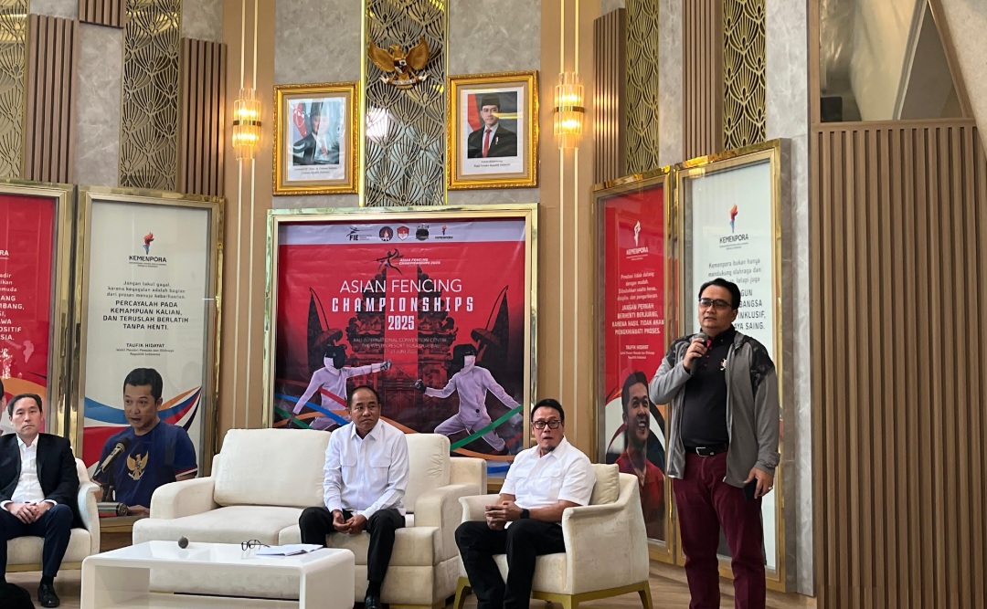 25 Atlet Anggar Indonesia Dikerahkan dalam Kejuaraan Asia di Bali, Ini Daftarnya!