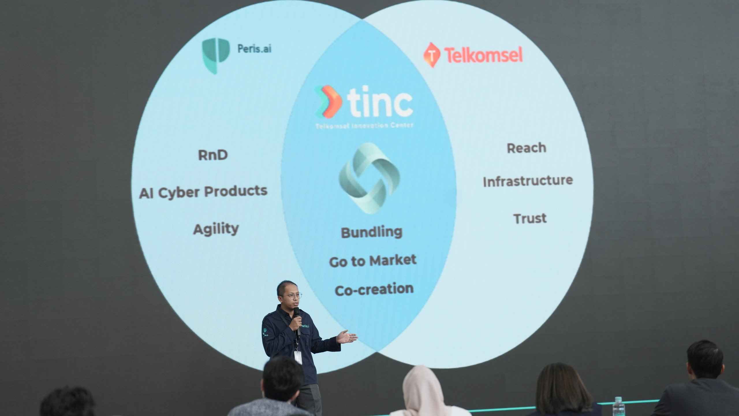 Tinc Pitching Day X Digelar, Telkomsel Ventures Pacu Kolaborasi Startup-Korporasi untuk Ekosistem Digital